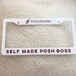 Poshmark Plate Holder
